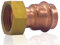 Amazinnov-Cuivre à sertir Raccord de tuyau en cuivre, connecteur de plomberie (ØFF22x3/4, Raccord-Ecron, 1, Chauffage)