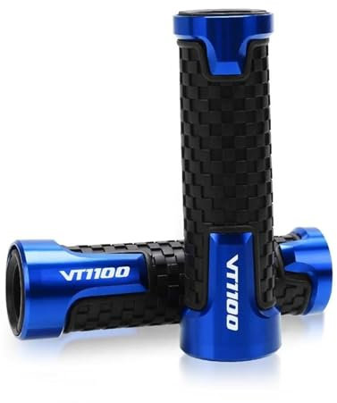 Für VTX1300C VTX1300CX VTX1300 VTX 1300 Retro 2003-2010 Shadow VT1100 1987-2007 Motorrad Griff Lenker Hand Bar Grip (Color : 3)