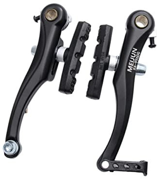 KITANDOVE Mountainbike-bremsbeläge Vorderradbremsbeläge Hinterradbremsbeläge Bremsbacken Bremsklötze Fahrradzubehör Rennrad Bremsen Fahrrad Bremse Kit