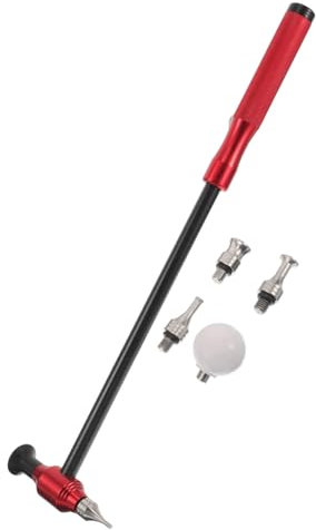 JECOMPRIS Kit Di Martelli Per Riparazione Delle Ammaccature in Fibra Di Carbonio Con Design Multi-testa Strumenti Per Rimozione Delle Ammaccature Martello Per Riparazione Auto