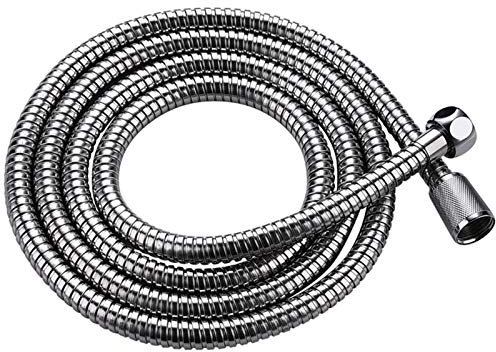 EOTRERANQ Pipe Fittings Accessories Home Bathroom Plumbing Hoses Bath Water Pipe Fittings 1.5 M / 2 M Stainless Steel Shower Head Shower Hose Home Univers Shower Head Hose Hose(1.5 m)