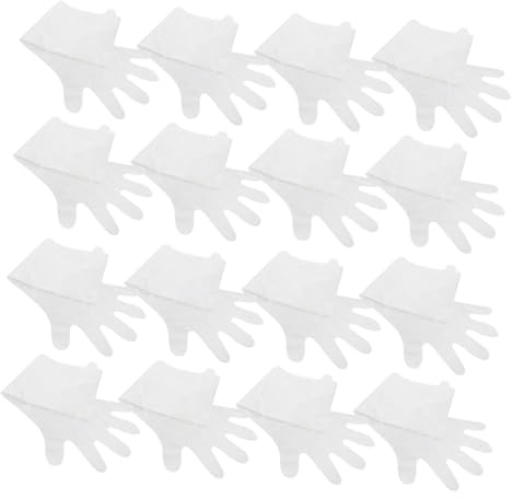 minkissy 10paare Einweg-feuchtigkeits-handmasken Touchscreen-kompatibel Diy-handbehandlungstaschen Für Feuchtigkeitspflege Zu Hause