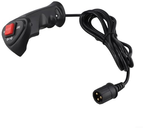 ZiStarlilife Handseilen-Fernbedienungsset, elektrische Seilwinde, Controller, kabelgebunden, Handfernschalter, 2,8 m Kabel für Auto, Geländewagen, Standardwinden stabil
