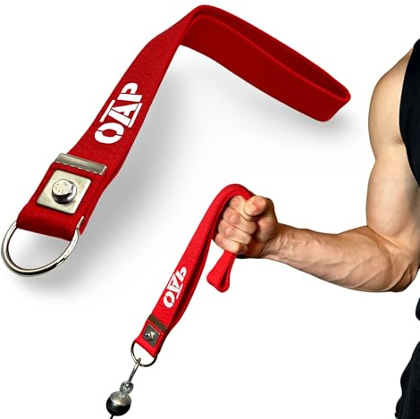 OAP Premium Armwrestling Judoband Trainingsgurt, Handtrainer & Unterarmtrainer, 100% Made in Germany, Kompatibel mit Kabelzug, Loading pin und Widerstandsbänder, für Home Gym/ Fitnessstudio