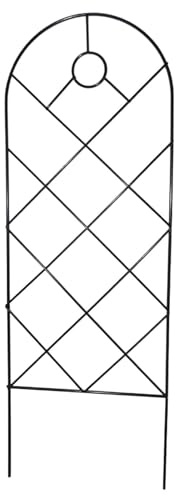 Enrejado de jardín, enrejado para plantas de interior, soporte de vid de metal para macetas, estacas de escalada de alambre, celosía decorativa para flores y verduras, trepador de vegetación al aire