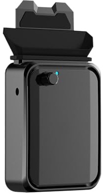 Ventilador de la portátil - 6.65 pulgadas - Ventilador de laptop | Notebook Side Suction Cofryer | Enfriador de ABS portátil con control del viento, disipador de calor de bajo ruido, ideal para juegos