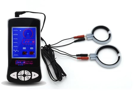 Elektro Shock Sex Toy, Penis Ring Elektrostimulation Sex, Massagegerät Stimulation, Erotik Sexspielzeug