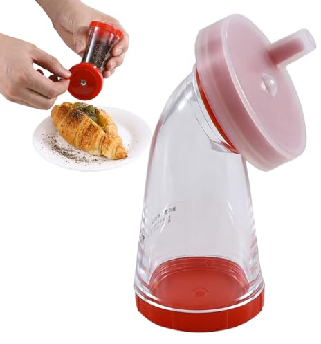 Macinino Per Sesamo Tritatore Manuale Per Condimenti Con Shaker | Macinino Manuale Per Condimenti Per Appartamento, Cucina Domestica, Sale, Pepe, Caffè, Insalate, Riso, Noodles, Tè, Aglio