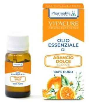 olio essenziale di arancio dolce scorze