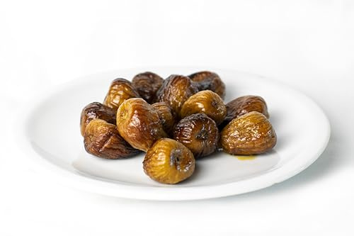Artibel Fichi Infornati Calabria 200 g – Fichi Dottato di Cosenza 100% Italiani, Essiccati al Forno, senza Zuccheri Aggiunti né Conservanti, Snack Artigianale Tipico