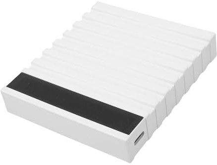Luqeeg Balance à café Numérique avec Minuterie, Balance Alimentaire à Commande Tactile, Affichage LED 0.1g Capteur Haute Précision 3 Unités de Mesure Gadgets Cuisine Portables (WHITE)