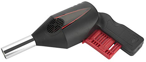 Annadue Ventilatore Portatile per Barbecue, Ventilatore per Griglia da Campeggio Ad Azionamento Manuale, Strumento per Barbecue per Soffiatore per Picnic all'aperto