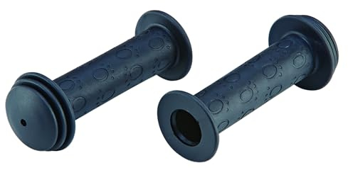 Prophete Kinderfahrrad-Griffe, Lenkergriffe mit Prallschutz, schwarz