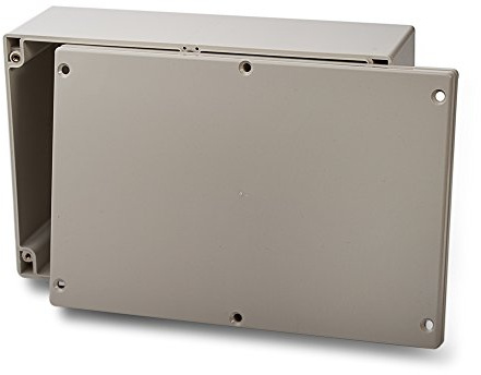 ABS Leergehäuse 240x160x90mm Industriegehäuse IP65 Kunststoff Gehäuse Box Kasten