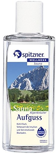 spitzner Saunaaufguss Alpenkräuter 190 ml 8850063