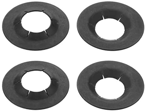 Othmro Lot de 10 rondelles internes Starlock de 8x18mm, rondelles de verrouillage des dents en acier inoxydable, kit d'assortiment de clips de vitesse à pousser, rondelles de verrouillage rapide pour