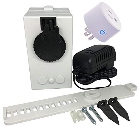 Smart Wi-Fi Controlled Drapery Motor for Existing Drapery Track Blinds Shades, Drapes Control with Alexa Google Echo