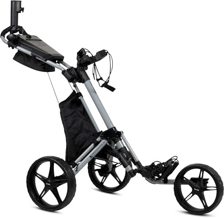 tour made RT-140 I Push Golftrolley klappbar 3 Rad I Zuladung bis 25kg