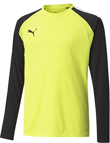 PUMA Unisex barn Teampacer Gk Ls Jersey Jr Performance Tee