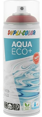 DUPLI-COLOR 531835 AQUA ECO+ RAL 3003 Rosso rubino opaco 350 ml