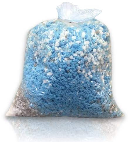 Direct Sales Shredded Memory Foam For Pillow Visco Therapy Shredded Reflex Foam Crumbs Flakes Can be used as Bean Bag Refill (2.5)