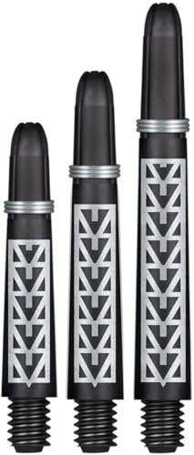 Shot Dart Shafts Koi Carbon mit Federring Hochwertige Dart Schäfte Stabil & Lange Haltbar