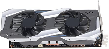 GTX 1060 Gaming Graphics Card, 3GB GDDR5 192BIT 4K HDR, Portable Dual Cooling Fan Low Noise, DVI DP HDMI Output, Desktop Video Card for PC Gaming