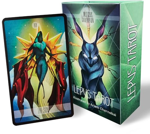 Witchy Cauldron Lepus Tarot (Standard Edition)