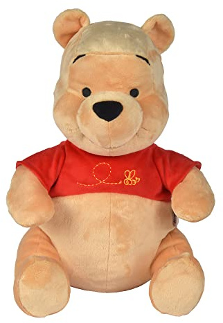 Simba Disney Winnie l'ourson 6315872705 Peluche Winnie l'ourson, 45 cm, dès Les Premiers Mois de la Vie