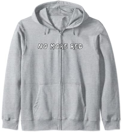 Chemise anti-couteau pour la sensibilisation au crime - Plus de sang - Plus de rouge Sweat à Capuche