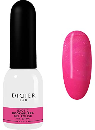 Didier Lab Exotic - Smalto Semipermanente Unghie - Kookaburra - Smalto Gel Unghie UV LED - Ricco di Pigmenti - Facile da Usare - Colori Semipermanente Unghie - Smalti per Unghie - 10ml