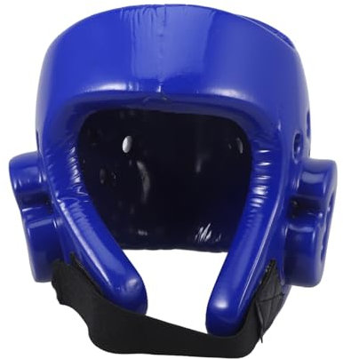 Eva Taekwondo-Helm Für Jungen Und Mädchen Stoßdämpfender Boxhelm Sparring-Kopfbedeckung Für Kinder Größe ()