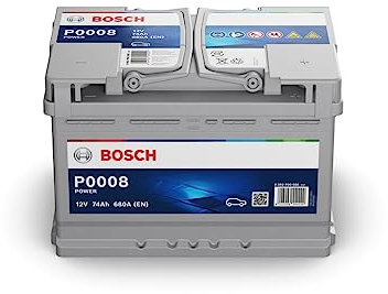 BOSCH 0 092 P00 080 POWER LINE SLI PC P0 008 Autobaterie/Starterbatterie 74Ah 12V 680A