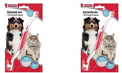 Beaphar Dog-a-Dent Cepillo de Dientes (Paquete de 2)