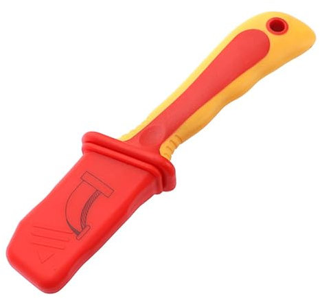 Isoliertes Demontagemesser 1000 V, Kompakt und Tragbar, Bequemer Griff, Keine Beschädigung, Hohe Sicherheit, Geeignet für Elektriker-Werkzeuge