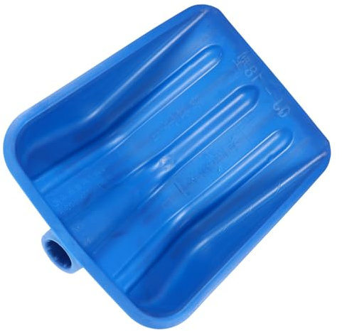 Happyyami Testa Di Pala Di Plastica Per Neve e Ghiaccio, Ricambio Resistente Per Pulizia Esterna, Superficie Liscia Antisdrucciolo, Alta Resistenza a Basse Temperature, Uso Domestico e Agricolo