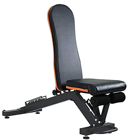 Verstellbare Bänke, verstellbare Hantelbank für Training und Fitness – faltbare Mehrzweckbank für Ganzkörpertraining, Schrägbank für Heim-Fitnessstudio