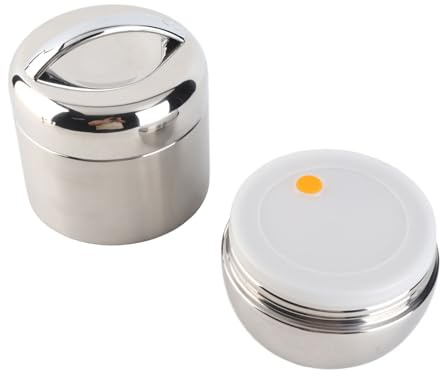 SEAFRONT Insulated Lunch Containers, Hot Food Container Thermal Food Containe Sealed Kept Freshness Hot Food Container Multi Layer 1.5L Large Capacity for Travel for Work for Adult