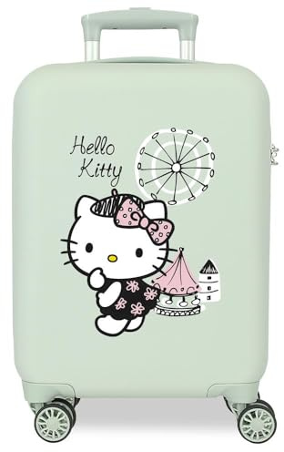Hello Kitty Fair Suitcase, Green, Suitcase