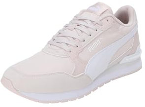PUMA Sneakers en Nylon St Runner v4 45 Island Pink White Feather Gray ┃Sneakers pour Adultes
