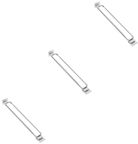 iplusmile 3piezas Varilla De Tensión De Acero Inoxidable para Refrigerador De RV Accesorio Esencial para Remolques De Viaje Soporte Estable y Compacto para Espacios Reducidos