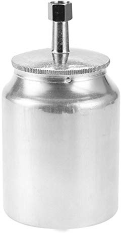 Gobelet de Peinture en Métal, Gobelets de Peinture pour Peinture avec Trois Tailles pour Différents Pistolets de Pulvérisation, capacité de 400/600/1000 ML, Accessoire de