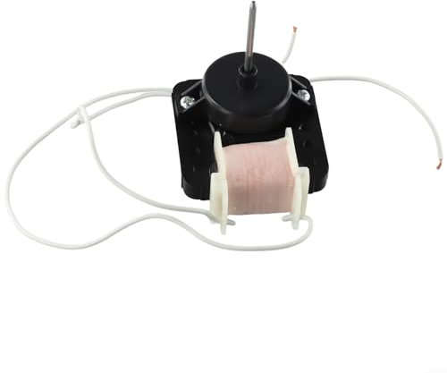 Oniissy Pieza de repuesto fiable para motor de ventilador de refrigerador, mejora el rendimiento del evaporador del congelador, motor del ventilador del evaporador del refrigerador, el evaporador del