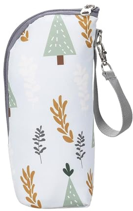 Bottle Storage Bag - Bottle Milk Insulation Bag, Water Bottle Cooler Bags | Oxford Cloth Thermal Stroller Warmer Or Cooler, Waterproof Portable Breast Milk Storage Feeding (3.54 * 2.76 * 8.66 in)