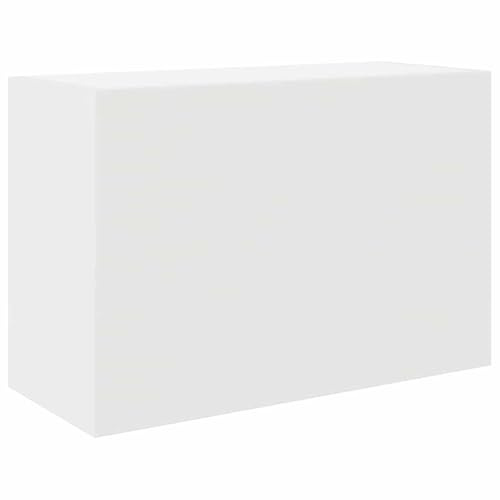 vidaXL Bad-Wandschrank Weiß 60x25x40 cm Holzwerkstoff