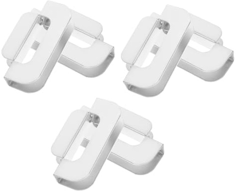 Clips para Madera Contrachapada de Alta Resistencia 6 Piezas