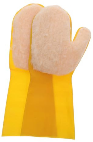 Milisten Versatile Use Cleaning 2 Pcs Pool Mitts for Spa Hot Tub Dishwashing Car Washing