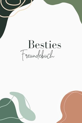Besties – Freundebuch für Teenager Mädchen: Geschenk für die beste Freundin | Freundinnen-Buch mit 60 Seiten zum Ausfüllen, Einkleben & Erinnern | A5 Hardcover