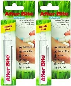 After Bite Classic Insect Bite Relief Handy Pen 14ml x2 Pack | Soothes The discomfort of Bites and stings
