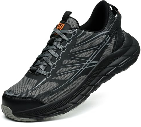 RUGNOR Scarpe Antinfortunistiche Uomo Donna Scarpe Antinfortunistica Leggere Comode Traspirante Scarpe da Lavoro